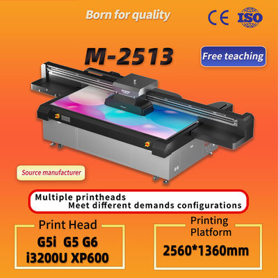 ব্যক্তিগত মিনি ইউভি প্রিন্টার 5500W ছোট আকারের ইউভি ফ্ল্যাটবেড প্রিন্টার