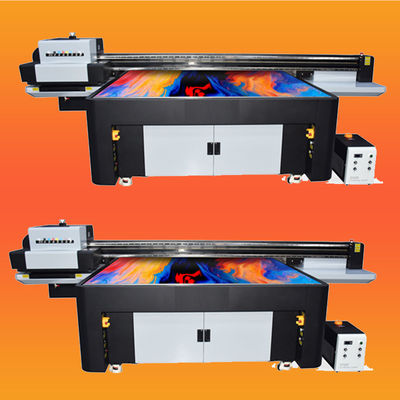 সিরিয়াল ইন্টারফেস এবং LED পরিবেশগত UV কালি সহ উচ্চ নির্ভুলতা ইউভি প্রিন্টার