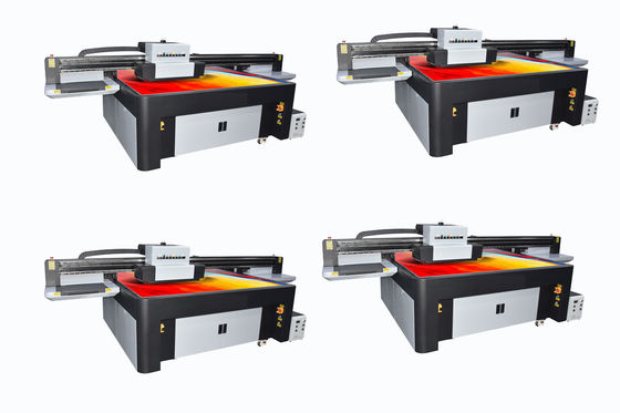 Pigment-based Ink Large Format Printer with Electric Driven Type and 1000Base-T Printing Interface