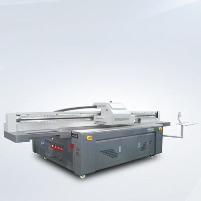 4130mm x 2000mm ইউভি প্রিন্টার রিচ জি 5 নজল কাস্টমাইজযোগ্য মাত্রা এবং ইউভি এলইডি প্রিন্টিং প্রযুক্তি সহ