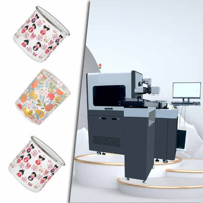 RICOH G5I ইনকজেট সিলিন্ডার ইউভি প্রিন্টার 900*1200DPI রেজোলিউশনের সাথে