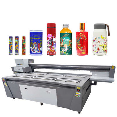 উচ্চ গতির 3200 X 2000 X 1440 মিমি ইউভি প্রিন্টার সিলিন্ডার বড় ফর্ম্যাট মুদ্রণের জন্য