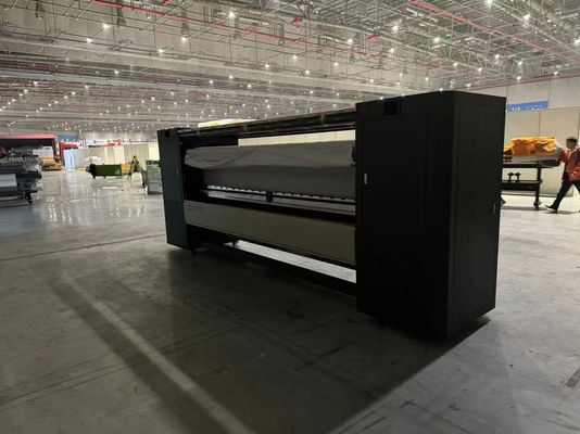 আট মাথা Epson I3200-A1 Sublimation পতাকা প্রিন্টার রোল থেকে রোল পতাকা প্রিন্টার জন্য প্রাণবন্ত প্রিন্ট