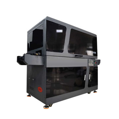 এসি 220V/50Hz/60HZ পাওয়ার সাপ্লাই সিঙ্গল পাস ইউভি প্রিন্টার রিকো জেনার 5i নজল এবং LED ইউভি ল্যাম্প শুকানোর সিস্টেমের সাথে