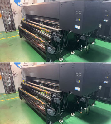 16 প্রিন্ট হেড টেক্সটাইল প্রিন্টিং মেশিন কাইওসera হেড চার থেকে আট