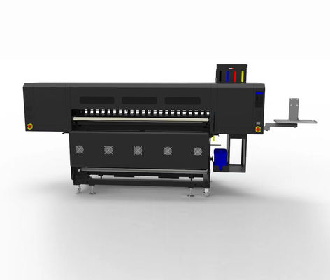 3.2 মিটার পর্যন্ত প্রিন্টিং প্রস্থের ডিজিটাল টেক্সটাইল প্রিন্টার, স্বয়ংক্রিয় বেল্ট ক্লিনিং সিস্টেম অন্তর্ভুক্ত