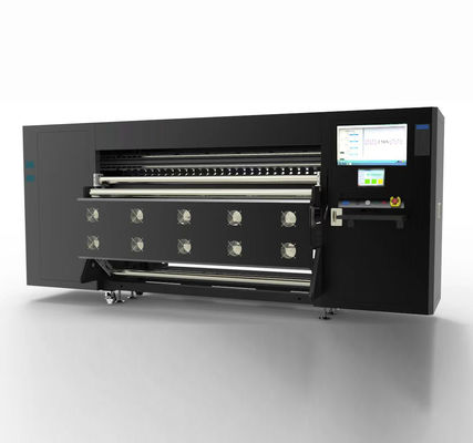 প্রতি ঘন্টায় ২৭০ বর্গমিটার সর্বোচ্চ প্রিন্টিং স্পিড সম্পন্ন ডিজিটাল টেক্সটাইল প্রিন্টার, যা পিএলসি কালি সরবরাহ সিস্টেমের সাথে সজ্জিত