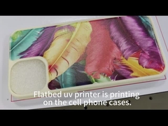 AC220V 50HZ বাণিজ্যিক মুদ্রণ সরঞ্জাম শক্তিশালী ডিজিটাল ইউভি ফ্ল্যাটবেড প্রিন্টার