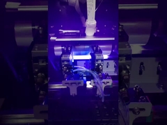 কাস্টমাইজড সিঙ্গল পাস ডিজিটাল প্রিন্টার 50Hz/60HZ হাই রেজোলিউশন ইউভি প্রিন্টার