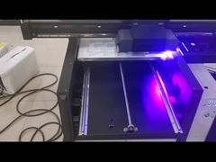 বহুমুখী শিল্প ইউভি ফ্ল্যাটবেড প্রিন্টার শক্তিশালী তাপ স্থানান্তর লেবেল প্রিন্টার