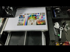 কাস্টম ইউভি ফোন কেস প্রিন্টার সিলিন্ডার বহুমুখী শিল্প মুদ্রণ সরঞ্জাম