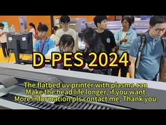 যথার্থ প্রিন্টিং ইউভি ফ্ল্যাটবেড প্রিন্টার 7PL 3PL ভেরিয়েবল পয়েন্ট প্রিন্টিং গ্রেস্কেল