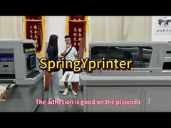 মাল্টি ফাংশন 1300 কেজি রিচ জি 5 / জি 6 নজল এলইডি লাইট ইউভি প্রিন্টারের সাথে