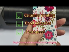 হালকা ওজনের ছোট ইউভি ফ্ল্যাটবেড প্রিন্টার প্রোকলারড ছোট ইউভি এলইডি প্রিন্টার