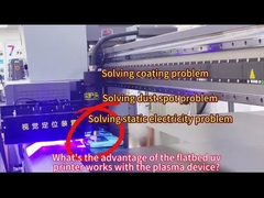 প্রিন্টিং সমাধানের জন্য পেশাদার বড় ফর্ম্যাট ইউভি প্রিন্টার TITT/JPG/EPS/PDF/BMP গ্রহণ করে