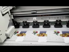 4sqm/h স্পিড মোড এবং অপশনাল ফটোপ্রিন্ট রিপ সফটওয়্যার সহ ডিটিএফ টি-শার্ট প্রিন্টার মুদ্রণ