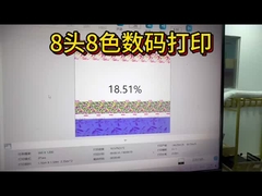 ক্রমাগত কালি সরবরাহ সিস্টেম ইনকজেট প্রিন্টিং আউটপুট পারফরম্যান্সের জন্য ফ্যাব্রিক প্রিন্টার