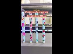 কম্প্যাক্ট ইউভি প্রিন্টার সিলিন্ডার ফ্ল্যাট বেড ইউভি ক্যানভাস প্রিন্টার সিলিন্ডার